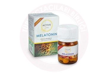 ACTIVE LIFE MELATONIN ICEREN TAKVIYE EDICI GIDA  60 tablet