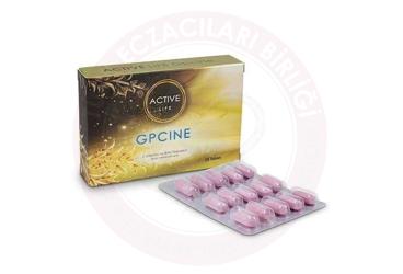 ACTIVE LIFE GPCINE TAKVIYE EDICI GIDA  15 tablet