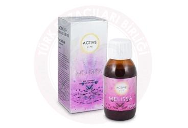 ACTIVE LIFE MELISSA ICEREN TAKVIYE EDICI GIDA  100 ml şişe