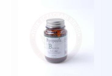 BYOPECIA BIOTIN TABLET 2,5 mg 60 tablet