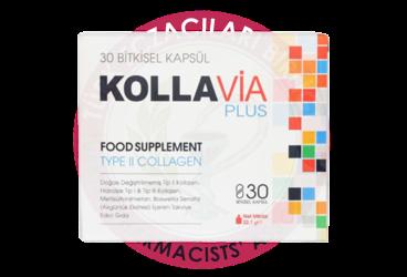KOLLAVIA PLUS TAKVIYE EDICI GIDA KAPSUL  30 kapsül