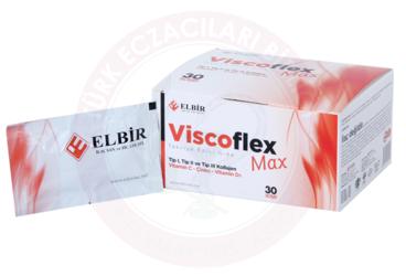 VISCOFLEX MAX TAKVIYE EDICI GIDA  30 saşe