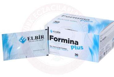 FORMINA PLUS TAKVIYE EDICI GIDA  30 saşe
