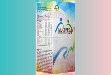 IMUCORE 24 BETA GLUKAN, MULTIVITAMIN, MULTIMINERAL TAKVIYE EDICI GIDA  200 ml şişe