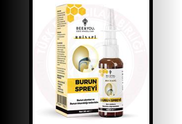 BEEO UP RHINAPI PROPOLIS BURUN SPREYI  20 ml şişe