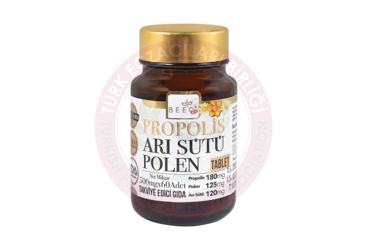 BEEO UP PROPOLIS ARI SUTU POLEN TABLET - YETISKIN  60 tablet
