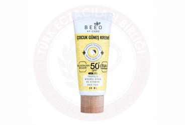BEEO APICARE 50+ SPF PROPOLISLI COCUK GUNES KREMI  80 ml