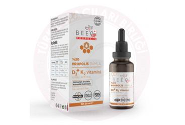 BEEO UP PROPOLIS D3+K2 DAMLA  20 ml