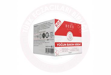 BEEO S.O.S YOGUN BAKIM KREMI  15 ml