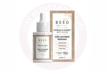 BEEO ARI ZEHIRLI PROPOLISLI ANTI-AGING GOZ CEVRESI BAKIM SERUMU  15 ml