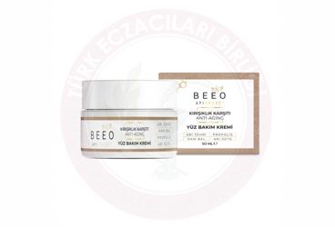 BEEO ARI ZEHIRLI PROPOLISLI ANTI-AGING YUZ BAKIM KREMI  50 ml