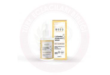 BEEO C VITAMINLI AYDINLATICI SERUM  30 ml