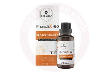 BEE & YOU %30 PROPOLIS DAMLA TAKVIYE EDICI GIDA  30 ml şişe