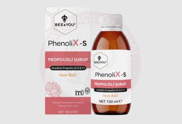 BEE&YOU PHENOLIX-S PROPOLISLI SIVI TAKVIYE EDICI GIDA  150 ml şişe