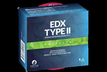 EDX TYPE II COLLAGEN  30 kapsül