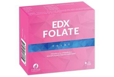 EDX FOLATE  30 kapsül