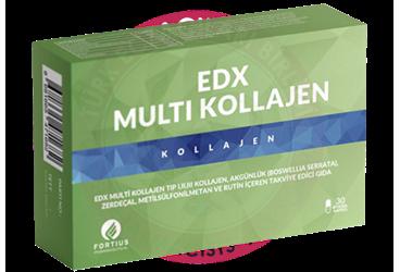 EDX MULTI KOLLAJEN ICEREN TAKVIYE EDICI GIDA  30 kapsül