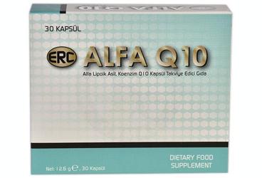 ALFA Q10 KAPSUL  30 kapsül