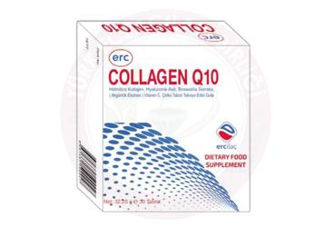COLLAGEN Q10 TAKVIYE EDICI GIDA  30 kapsül