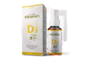 VITAPURE D3 SPREY  20 ml şişe