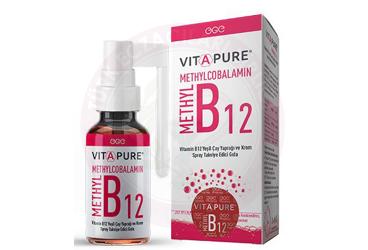VITAPURE SPREY TAKVIYE EDICI GIDA  20 ml şişe