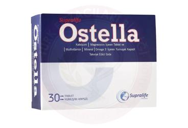 SUPRALIFE OSTELLA TAKVIYE EDICI GIDA  30 tablet
