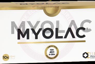 MYOLAC TAKVIYE EDICI GIDA  10x10 ml flakon