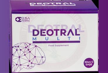DEOTRAL MULTI TAKVIYE EDICI GIDA  30 saşe