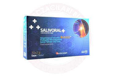 SALIVORAL PROBIYOTIK MIKROORGANIZMA ICEREN TAKVIYE EDICI GIDA SASE  30x2 gr saşe