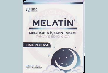 MELATIN MELATONIN ICEREN TAKVIYE EDICI GIDA  30 tablet