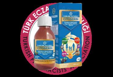 CITOSERIN FRAMBUAZ AROMALI SIVI TAKVIYE EDICI GIDA  150 ml şişe