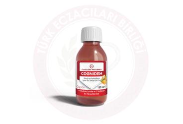 AXELON COGNIDEM SIVI TAKVIYE EDICI GIDA  150 ml şişe