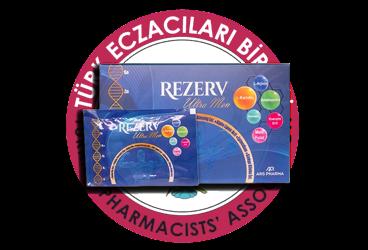 REZERV ULTRA MEN TAKVIYE EDICI GIDA SASE  30 saşe