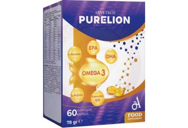 PURELION TAKVIYE EDICI GIDA KAPSUL  60 kapsül