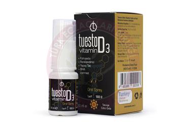 TUESTO VITAMIN D3 ORAL SPREY  10 ml şişe