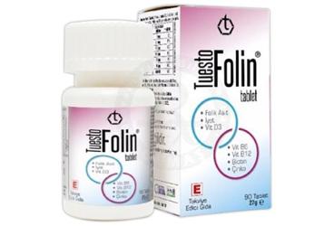TUESTO FOLIN TABLET  90 tablet