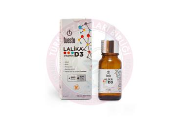 LALIKA VITAMIN D3 DAMLA  10 ml şişe