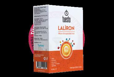 LALIRON MICRO-ENCAPSULED DEMIR VE VITAMIN C ICEREN TAKVIYE EDICI GIDA  30 ml şişe