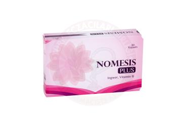 NOMESIS PLUS ZENCEFIL VITAMIN B ICEREN KAPSUL  30 kapsül