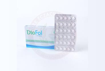 DIOFOL TAKVIYE EDICI GIDA TABLET  30 tablet