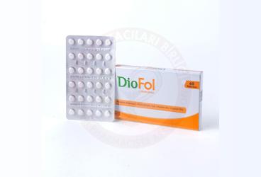 DIOFOL TAKVIYE EDICI GIDA TABLET  60 tablet
