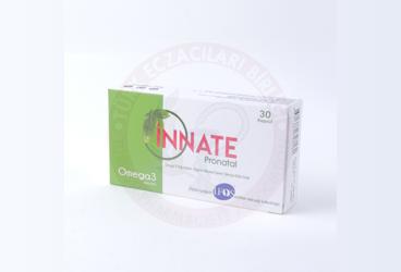 INNATE PRONATAL OMEGA 3 YAG ASITLERI, VITAMIN, MINERAL ICEREN KAPSUL  30 kapsül