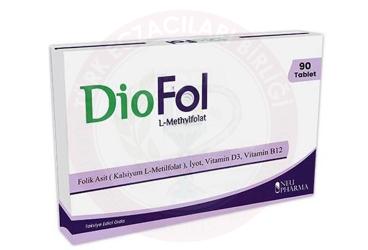 DIOFOL TAKVIYE EDICI GIDA TABLET  90 tablet