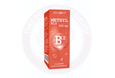NEUJOYS METHYL B12 SPREY TAKVIYE EDICI GIDA  5 ml şişe