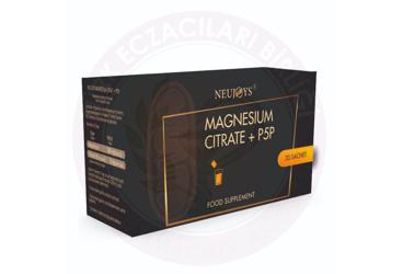 NEUJOYS MAGNESIUM CITRATE + P5P TAKVIYE EDICI GIDA  30 saşe