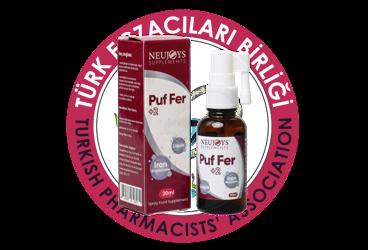 NEUJOYS PUFFER SPREY TAKVIYE EDICI GIDA  30 ml şişe