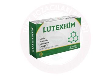 LUTEXHIM LUTEIN, LAKTIFERRIN, KUERSETIN VE OMEGA 3 ICEREN GIDA TAKVIYESI  30 kapsül