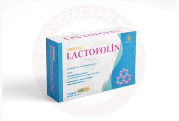 IMMUFERON LACTOFOLIN TAKVIYE EDICI GIDA KAPSUL  30 kapsül
