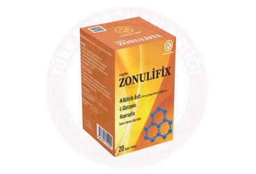 ZONULIFIX TAKVIYE EDICI GIDA SASE  20 saşe
