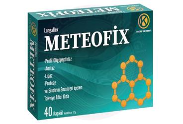 LONGAFLEX METEOFIX TAKVIYE EDICI GIDA KAPSUL  40 kapsül